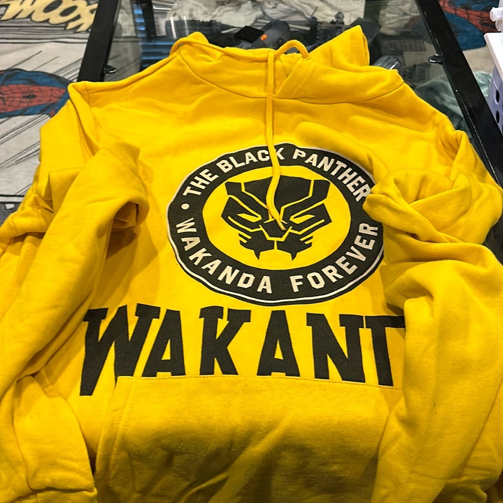 Wakanda Forever Hoodie - Marvel - Large